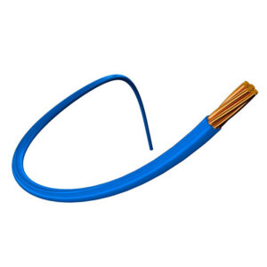Cable Aislado No 10 AWG Aluminio THHW 7 Hilos Recubierto Cobre Azul Rollos de 50 Metros 7862129063648