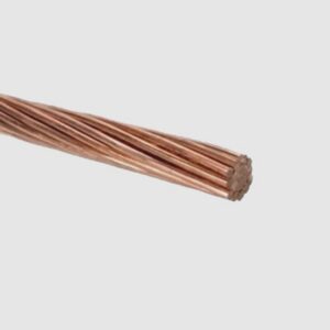 Cable CCS Copper Clad Steel 2/0 AWG 7H 7HILOS 67.35mm2 COPPERWELD/COPPERCLAD Metros