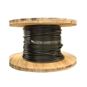 Cable Aislado No 4 AWG Aluminio Serie 8000 HFFR Libre Halogenos Metros