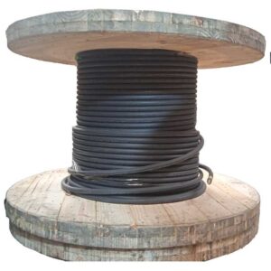 Cable Aislado No 500 MCM Aluminio Serie 8000 HFFR Libre Halogenos Metros