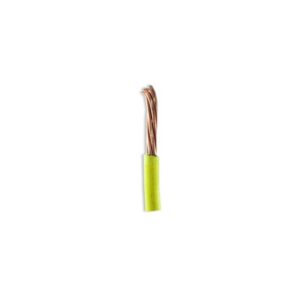 Cable Aislado No 10 AWG Cobre THHN Color Amarillo Rollo de 50 Metros 31353101006 Metros