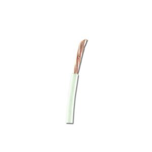Cable Aislado No 10 AWG Cobre THHN Color Blanco Rollo de 50 Metros 31353101002 Metros