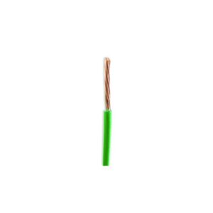 Cable Aislado No 10 AWG Cobre THHN Color Verde Rollo de 50 Metros 31353101005 Metros
