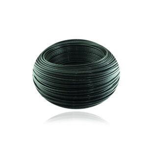 Cable Aislado No 10 AWG Cobre XHHW/2 Color Negro Rollo de 50 Metros 207974 Metros