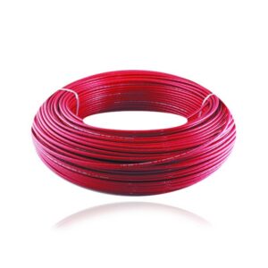 Cable Aislado No 12 AWG Cobre HFFR Libre Halogenos Color Rojo Rollo de 50 Metros 31352610103 Metros