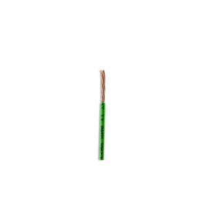 Cable Aislado No 12 AWG Cobre THHN Color Verde Rollo de 50 Metros Metros