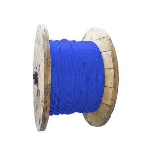 Cable Aislado No 14 AWG Cobre HFFR Libre Halogenos Color Azul Rollo de 50 Metros 31352601004 Metros