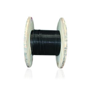 Cable Aislado No 14 AWG Cobre HFFR Libre Halogenos Color Negro Rollo de 50 Metros 31352601001 Metros