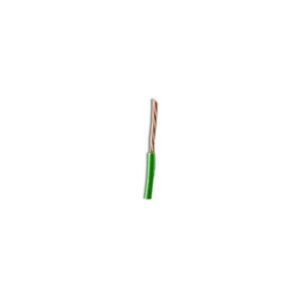 Cable Aislado No 14 AWG Cobre THHN Color Verde Rollo de 50 Metros 31353061005 Metros