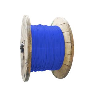 Cable Aislado No 6 AWG Cobre HFFR Libre Halogenos Color Azul 31352610404 Metros