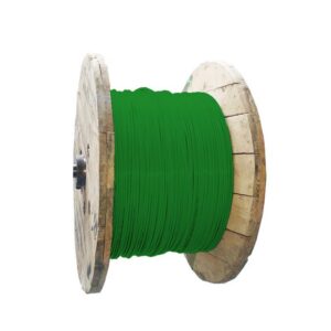 Cable Aislado No 6 AWG Cobre HFFR Libre Halogenos Color Verde 31352610405 Metros