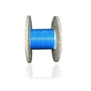 Cable Aislado No 6 AWG Cobre THHN Color Azul 10011406 Metros