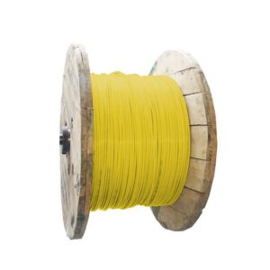 Cable Aislado No 8 AWG Cobre HFFR Libre Halogenos Color Amarillo 31352610306 Metros