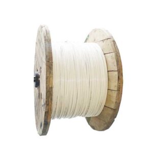 Cable Aislado No 8 AWG Cobre HFFR Libre Halogenos Color Blanco 31352610302 Metros