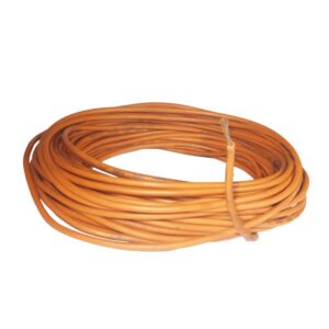Cable Aislado Vehicular No 12 AWG Cobre Naranja Rollo de 50 Metros NARANJA Metros