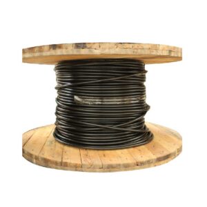 Cable XLPE No 2 AWG 15 KV Cobre Aislado Cinta 133 Porciento Metros