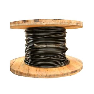 Cable XLPE No 4/0 AWG 15 KV Cobre Aislado Cinta 133 Porciento Metros