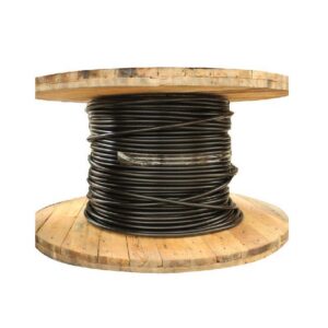 Cable XLPE No 1/0 AWG 35 KV Cobre Aislado Cinta 133 Porciento Metros