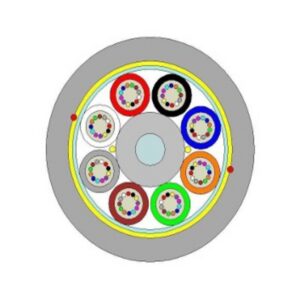 Cable de Fibra Optica ADSS SJ12H Longitud Maxima de Cable SPAN 200 Diametro Exterior 10mm G.652D 88490221001C I2-250221