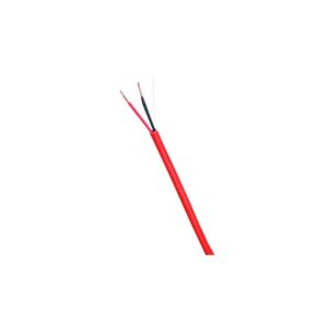 CABLE FPLR Para ALarma Contra incendio 2 X 18 Rollo de 50 Metros Metros