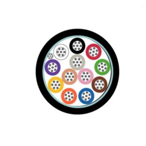 Cable Control 12x16 AWG Gris Apantallado Foil 600V Chaq.FR-PVC Res.UV DW 16 AWG 90Grados Condu Cobre Est. 8KDP112109 I2-250618