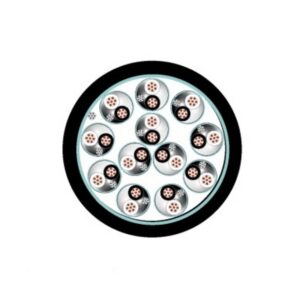 Cable Instrumentacion 12x2x16 AWG Gris Apant Por Pares ChaqFR-PVC ResUV Uso Int-Ext DW 22AWG 600V 90Grados 8LD3112109 I2-250618