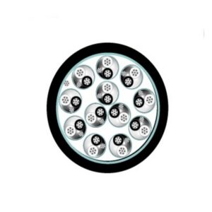 Cable Instrumentacion 12x2x18 AWG Negro Apant Por Pares ChaqFR-PVC ResUV Uso Int-Ext DW 20AWG 600V 90Grado 8M83112101 I2-250618