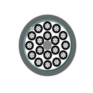 Cable Control 18x16 AWG Gris Apantallado Foil 600V Chaq.FR-PVC Res.UV DW 16 AWG 90Grados Condu Cobre Est. 8KDP118109 I2-250618