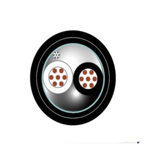 Cable Instrumentacion 1x2x16 AWG Armadura SWA Negro Apant Foil FR-PVC ResUV DW 300V 90Grados Max 105 Oper 8N6H001101 I2-250618