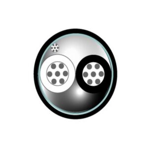 Cable Control 2x16 AWG Gris Apantallado Foil 600V Chaq.FR-PVC Res.UV DW 16 AWG 90Grados Condu Cobre Est. 8KDP102109 I2-250618