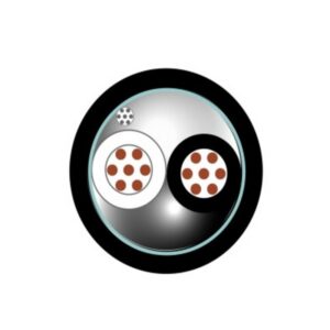 Cable Instrumentacion 2x16 AWG Negro Libres de Halogenos HFFR Apant Foil DW 18AWG 300V 80Grados 8S61M01101 I2-250618