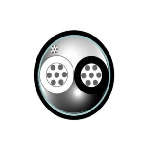 Cable Control 2x18 AWG Gris Apantallado Foil 600V Chaq.FR-PVC Res.UV DW 18 AWG 90Grados Condu Cobre Est. 8KMP102109 I2-250618