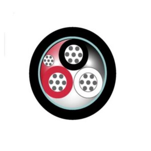 Cable Control 3x12 AWG Negro Apantallado Foil 600V Chaq.FR-PVC Res.UV DW 12 AWG 90Grados Condu Cobre Est. BBP103101 I2-250221