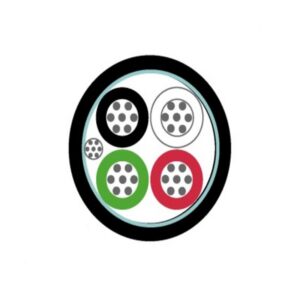 Cable Control 4x16 AWG Gris Apantallado Foil 600V Chaq.FR-PVC Res.UV DW 16 AWG 90Grados Condu Cobre Est. 8KDP104109 I2-250618