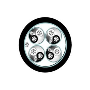 Cable Instrumentacion 4x2x16 AWG Gris Apant Por Pares Chaq.FR-PVC ResUV Uso Int-Ext DW 22AWG 600V 90Grados 8LD3104109 I2-250618