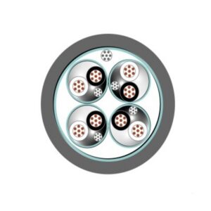 Cable Instrumentacion 4x2x18 AWG Negro Apant Por Pares ChaqFR-PVC ResUV DW 20AWG 600V 90Grado Max 105 Oper 8M83004101 I2-250618