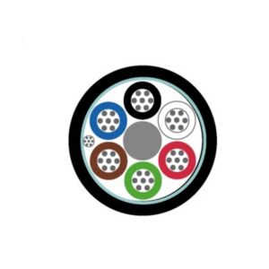 Cable Control 6x16 AWG Gris Apantallado Foil 600V Chaq.FR-PVC Res.UV DW 16 AWG 90Grados Condu Cobre Est. 8KDP106109 I2-250618