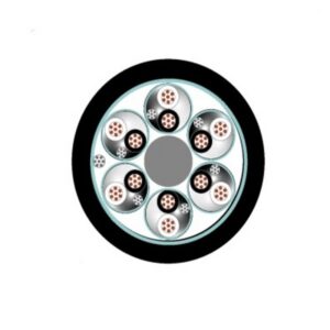 Cable Instrumentacion 6x2x18 AWG Negro Apant Por Pares ChaqFR-PVC ResUV Uso Int-Ext DW 20AWG 600V 90Grados 8M83106101 I2-250618