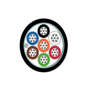 Cable Control 7x14 AWG Gris Apantallado Foil 600V Chaq.FR-PVC Res.UV DW 18 AWG 90Grados Condu Cobre Est. 8BCP107109 I2-250618