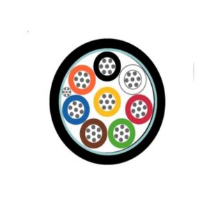 Cable Control 8x16 AWG Gris Apantallado Foil 600V Chaq.FR-PVC Res.UV DW 16 AWG 90Grados Condu Cobre Est. 8KDP108109 I2-250221