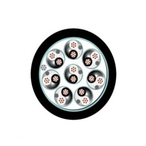 Cable Instrumentacion 8x2x16 AWG Negro Apant Por Pares ChaqFR-PVC ResUV Uso Int-Ext DW 22AWG 600V 90Grados 8LD3108101 I2-250618