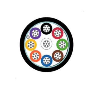 Cable Control 9x18 AWG Gris Apantallado Foil 600V Chaq.FR-PVC Res.UV DW 18 AWG 90Grados Condu Cobre Est. 8KMP109109 I2-250618