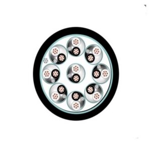 Cable Instrumentacion 9x2x18 AWG Negro Apant Por Pares ChaqFR-PVC ResUV Uso Int-Ext DW 20AWG 600V 90Grados 8M83109101 I2-250618