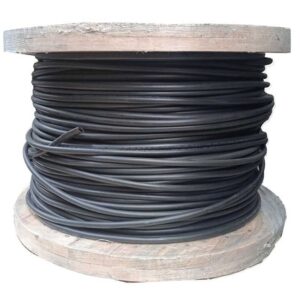 Cable fotovoltaico Solar 6mm 2 Flex Xlpe Sr2000V Cobre Negro 31399000701C Metros