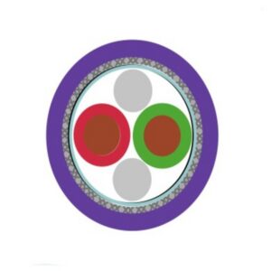 Cable Profibus Indutrial 1x2x22 Purpura DP-PA SF-UTP- ChaqPE 9PS3203108 I2-250604