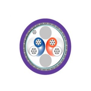 Cable Tipo Bus Industrial 2x2x24 AWG RS485-422 SF-UTP 120 Ohm Amarillo 9392002105 I2-250618