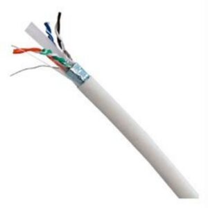 Cable UTP 4 Categoria 6A Gris LSZH Libre Halogeno Rollo de 50 Metros 81471600008R Metros