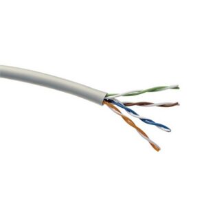 Cable UTP Categoria 5 E Rollo de 50 Metros e Metros