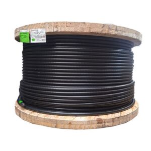 Cable XLPE No 1/0 AWG 15 KV Cobre Aislado Cinta 133 Porciento Metros