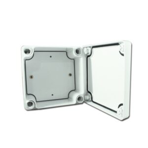 Caja Hermetica Plastica 2x10 Modulos Proteccion Exterior PT630000